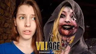ОНА ХОТЕЛА ЕГО... СЪЕСТЬ | Resident Evil 8: Village прохождение #3