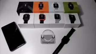 Amazfit bip English Menu