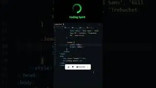 Creating Simple Loader Using CSS 
