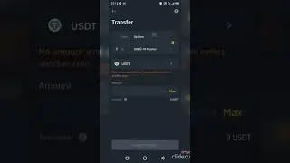 #how to transfer #usdt into your #futurestrading account #crypto #bitcoin #shorts #viral #trending