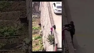 bravery of brothers II girl  saved by her brothers