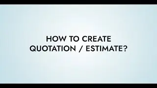 How to add quotation in Khata Billing | KhataBilling.com