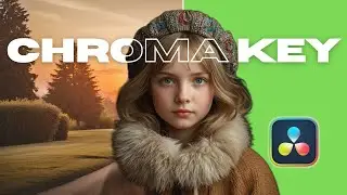 COMO REMOVER FUNDO VERDE PELO DAVINCI RESOLVE