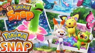 New Pokemon Snap! #1 — Awesome FotoMaster {Switch} Walkthrough part 1