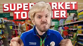 Frosty Welcome in Supermarket Together