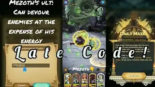 Late Redemption Code! [30 Scrolls] | AFK Arena | Daily Lab Runs!