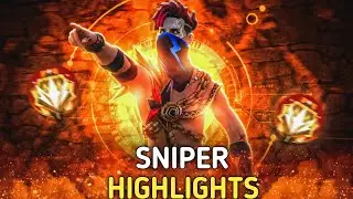 Sniper Highlights | Free Fire Max || iQOO z9x #freefire #m82bgameplay #battleroyalegame