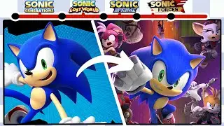 Does Sonic Prime Take Place AFTER Sonic Lost World?