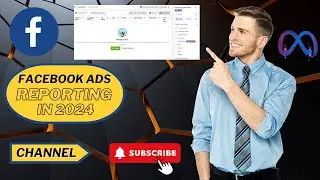 How to Create Reports in Facebook Ads in 2024 | Overview of Ads & Creative Reporting