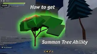 How to get Tree skill Roblox Swordburst 2