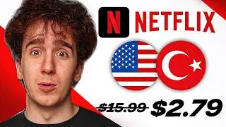 How to get CHEAP Netflix Subscription (2026) | Almost Free with Turkey VPN
