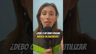 ¿Debo o no debo usar música en #Facebook?