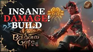 INSANE Barbarian DAMAGE! Giants Build | Baldur's Gate 3