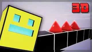 I Made Geometry Dash 2.2, but in 3D