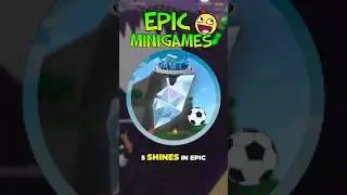 Epic Minigames The Games SHINE LOCATIONS!