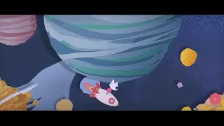 Through the Cosmos - A Short Short Film