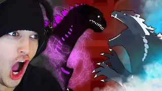 SHIN GODZILLA vs ULTIMA GODZILLA Battle! (reaction)