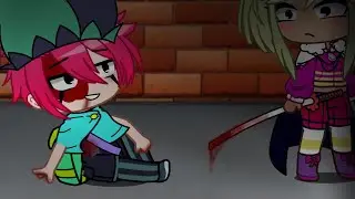 hero..? (gacha trend) // ✰Brawl Stars✰ 『Gacha Club』Mandy x Chester