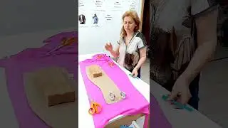 чем обводить лекала /выкройки  #обучениешитью #швейноепроизводство #школашитья #топ #шьемсами #курсы