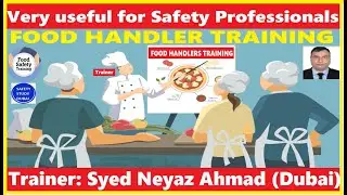 FOOD HANDLER AND COOK AWARENESS TRAINING. #adnoc #food