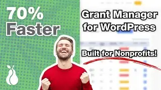 Grant Management Application System for Wordpress