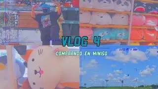 🔗🍒Mini vlog en miniso, comprando aestethic ver.📎🍒