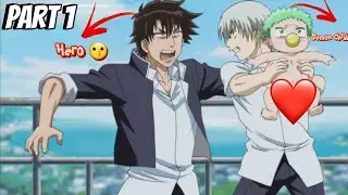 Normal Boy Has To Raise A Demon Child Part 1