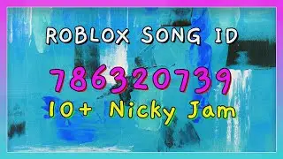 10+ Nicky Jam Roblox Song IDs/Codes