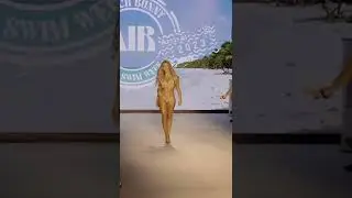 Cindy Prado for Beach Bunny Swim during Miami Swim Week 2022