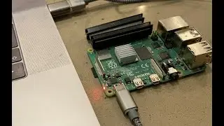 Connecting a RPI-4 to a laptop