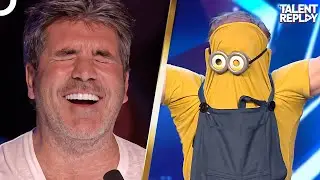 Simon Cowell Couldn't Stop Laughing At This 