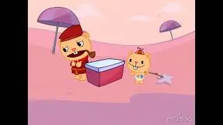 [RUS] Happy Tree Friends S02E15 Пляж (Water Way to Go)