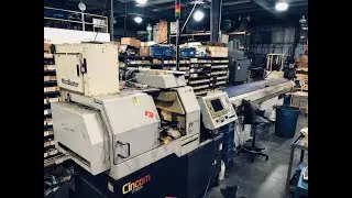 Citizen L20VII CNC Swiss Lathe - MC# 602747