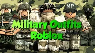 Military Outfits Roblox