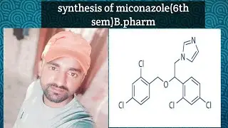 Synthesis of miconazole