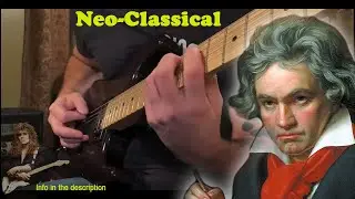 Advanced Soloing for Guitar - Neo Classical Style