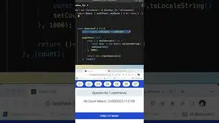 react js interview questions and answers in hindi || react js clearInterval setInterval 