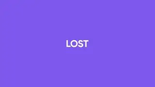Lost (The Weeknd Type Beat) | Dark Ambient Beat
