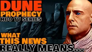 MAJOR NEWS for the NEW DUNE HBO TV Series! | What This REALLY Means... 