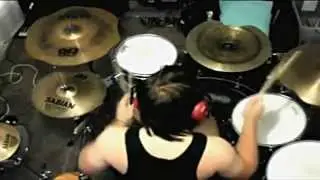 I Killed The Prom Queen - Bet It All On Black (Drum Cover)