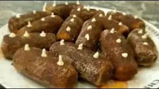 Пирожное Картошка из бисквита по ГОСТу.