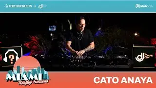 Cato Anaya - Live From 1001Tracklists x DJ Lovers Club x Klubcoin Miami Rooftop Sessions 2023