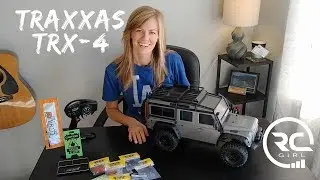TRAXXAS TRX-4  |  Unboxing, review & first run!