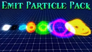 Roblox VFX - Emit Particle Pack 2
