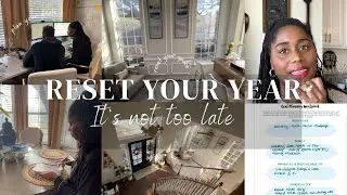 Plan Your Year 2024 With Me, It's Not Too Late! 2024 Goal Setting for Working Moms and Couples