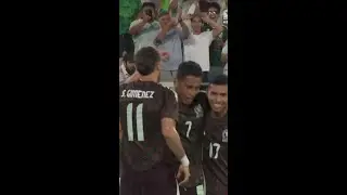¡QUÉ NIVEL DE ROMO! 🇲🇽😮‍💨 GOOOL de México 
