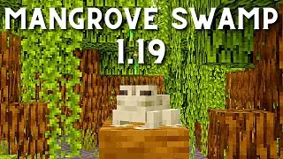 Minecraft MANGROVE SWAMP SEED! Mangrove Forest at spawn! Best Minecraft 1.19 Seeds Java