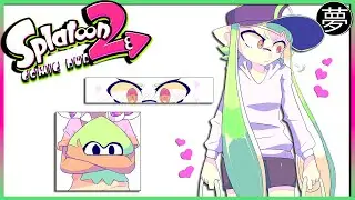 「Splatoon 2 Comic Dub | JP」 Agent Three and Eight's Day Off | ３号と８号の暇