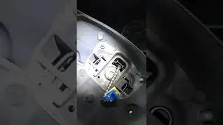 демонтаж подушки безопасности.