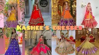 kashee's Heavy Dresses||Beautiful Kashee's Dresses Collection || Fashion ideas with sawera